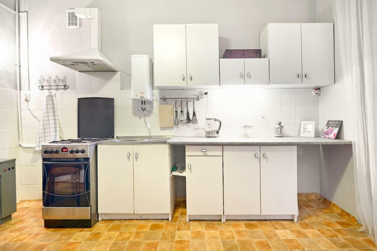 Luxury Retro Apartment, City Center, Wifi クラクフ エクステリア 写真